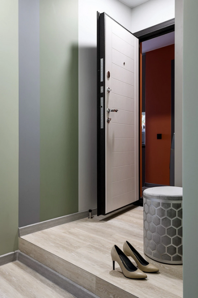 Как комбинировать обои: готовые схемы и идеи для каждой комнаты (73 фото)