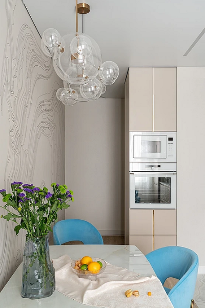 Как комбинировать обои: готовые схемы и идеи для каждой комнаты (73 фото)