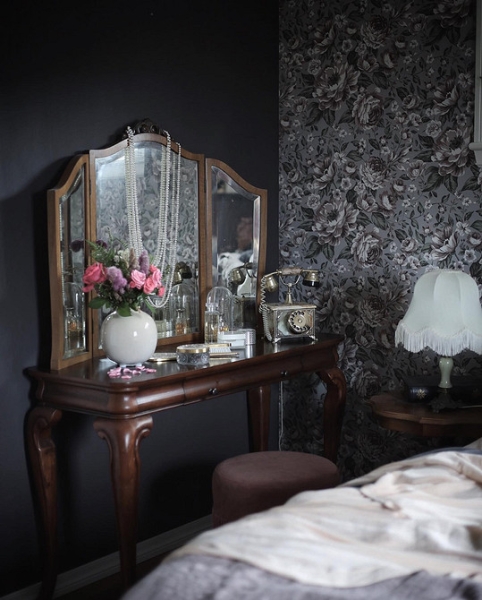 Как комбинировать обои: готовые схемы и идеи для каждой комнаты (73 фото)