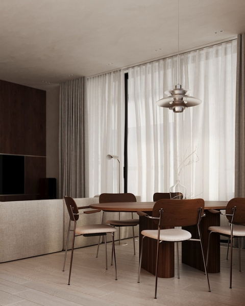 Карнизы для штор-2026: обзор видов, тренды и идеи для разных стилей (85 фото)