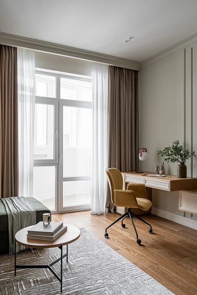 Карнизы для штор-2026: обзор видов, тренды и идеи для разных стилей (85 фото)