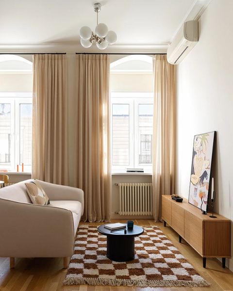 Карнизы для штор-2026: обзор видов, тренды и идеи для разных стилей (85 фото)