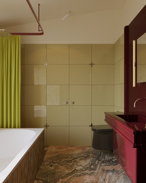 Напольная плитка-2026: разновидности и тренды, советы по выбору (58 фото)