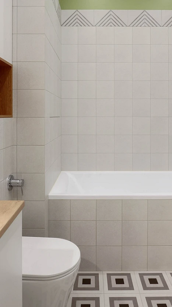 Напольная плитка-2026: разновидности и тренды, советы по выбору (58 фото)