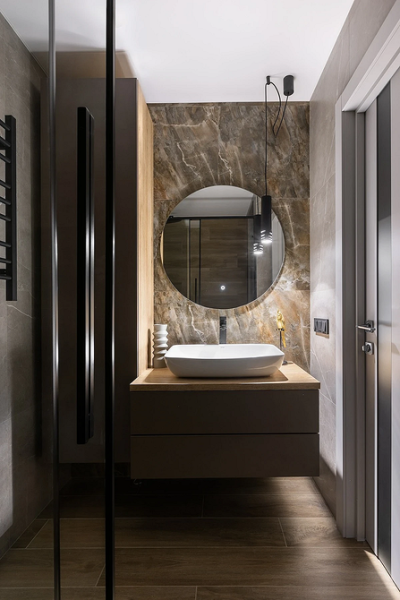 Напольная плитка-2026: разновидности и тренды, советы по выбору (58 фото)