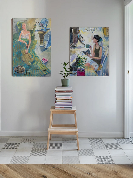 Напольная плитка-2026: разновидности и тренды, советы по выбору (58 фото)