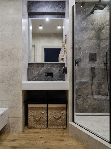 Напольная плитка-2026: разновидности и тренды, советы по выбору (58 фото)