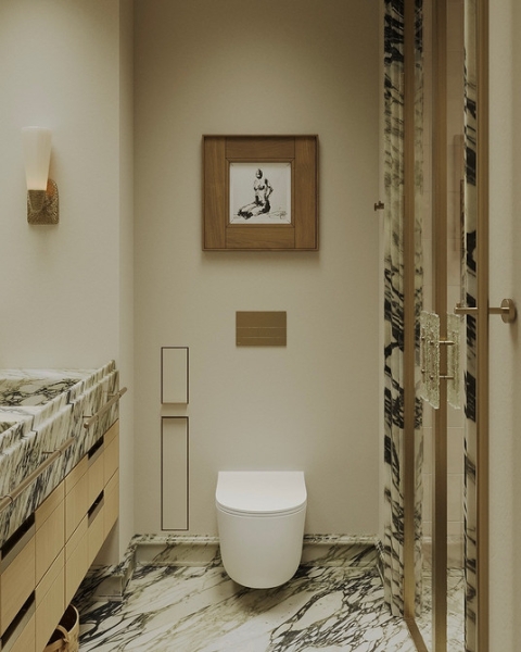 Напольная плитка-2026: разновидности и тренды, советы по выбору (58 фото)