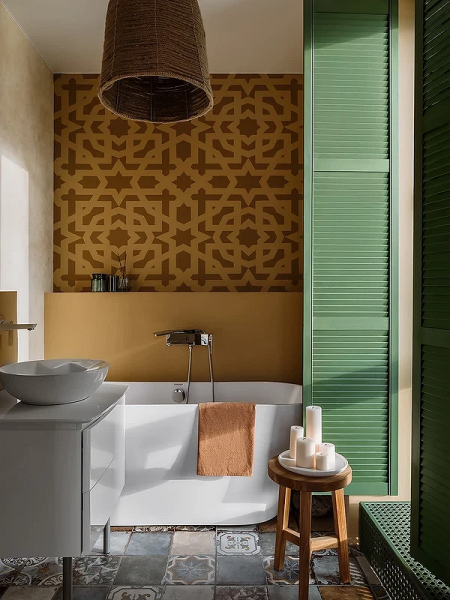 Напольная плитка-2026: разновидности и тренды, советы по выбору (58 фото)