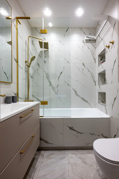 Напольная плитка-2026: разновидности и тренды, советы по выбору (58 фото)