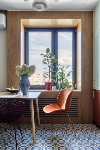 Напольная плитка-2026: разновидности и тренды, советы по выбору (58 фото)