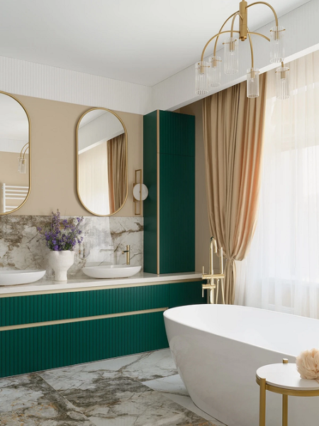 Напольная плитка-2026: разновидности и тренды, советы по выбору (58 фото)