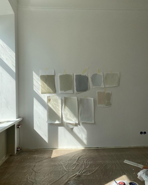 Не повторяйте! 6 частых ошибок в выборе цвета стен