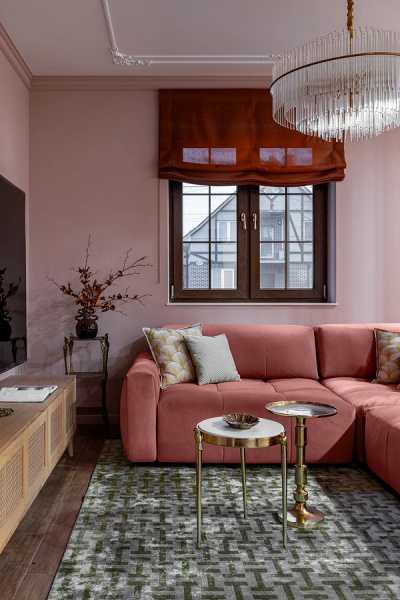 Если белый надоел: 7 небанальных оттенков для стен