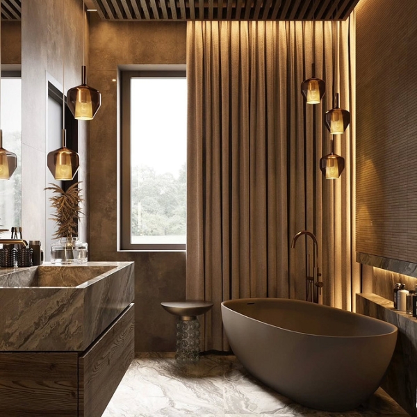 Освещение-2026: тренды и модные идеи для разных комнат (100 фото)