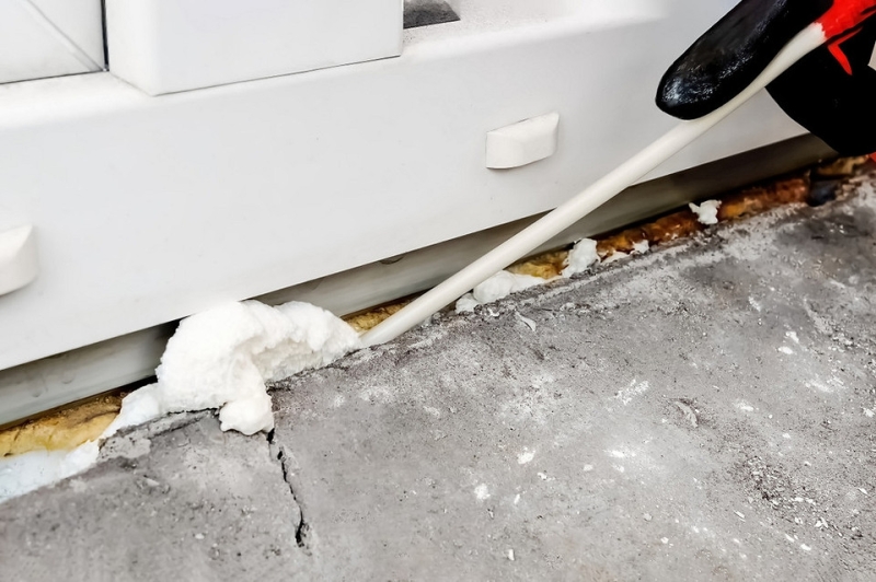 Замена пластикового подоконника своими руками: основные этапы