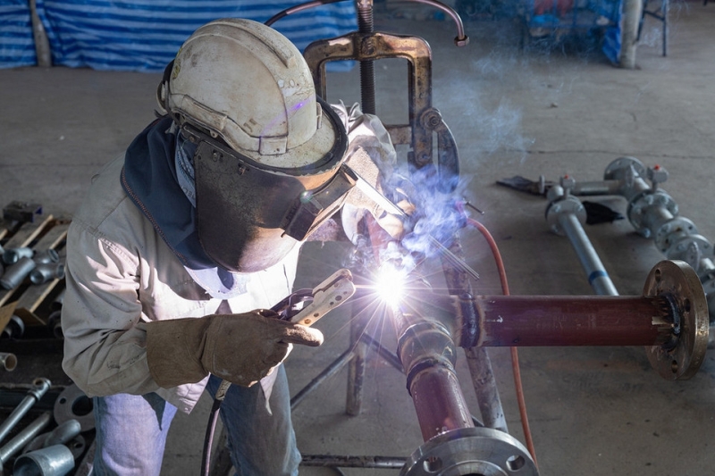 Как соединить металлические трубы без резьбы: 7 способов