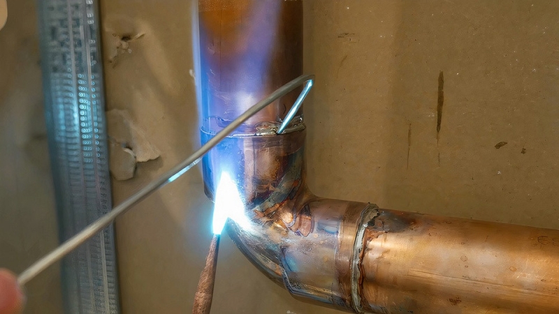 Как соединить металлические трубы без резьбы: 7 способов