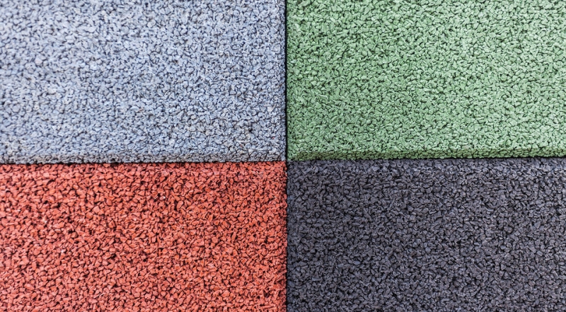 Как укладывать резиновую плитку: способы монтажа с пошаговыми инструкциями