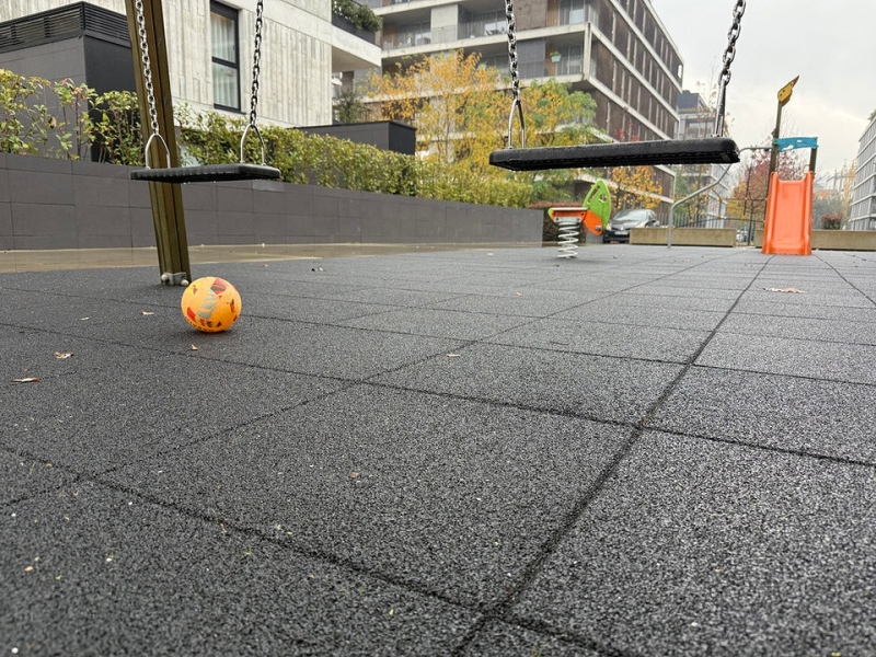 Как укладывать резиновую плитку: способы монтажа с пошаговыми инструкциями