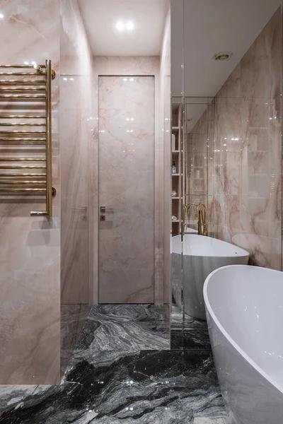 Камень в дизайне интерьера: 7 натуральных пород и лучшие искусственные аналоги (80 фото)