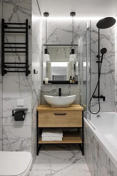 Камень в дизайне интерьера: 7 натуральных пород и лучшие искусственные аналоги (80 фото)