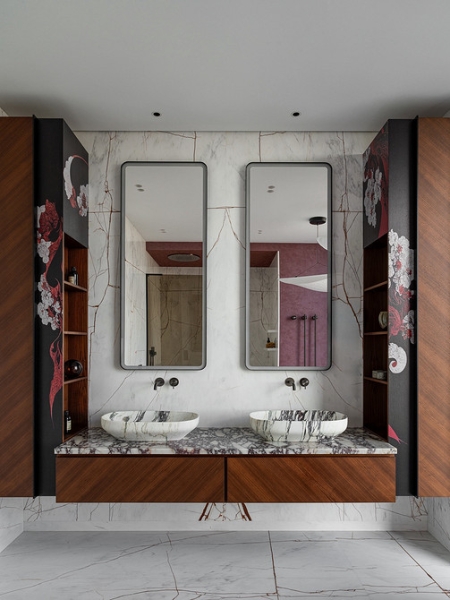 Камень в дизайне интерьера: 7 натуральных пород и лучшие искусственные аналоги (80 фото)