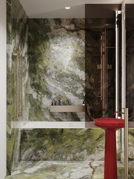 Камень в дизайне интерьера: 7 натуральных пород и лучшие искусственные аналоги (80 фото)