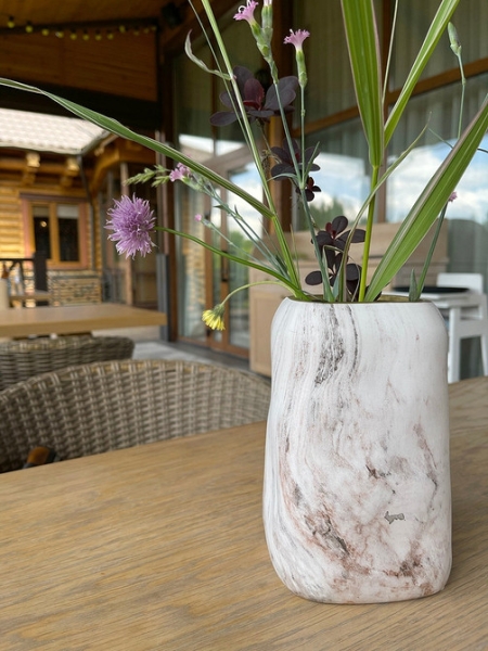 Камень в дизайне интерьера: 7 натуральных пород и лучшие искусственные аналоги (80 фото)