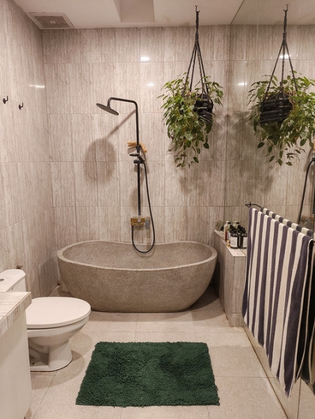 Камень в дизайне интерьера: 7 натуральных пород и лучшие искусственные аналоги (80 фото)