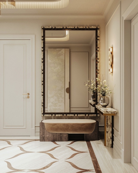 Камень в дизайне интерьера: 7 натуральных пород и лучшие искусственные аналоги (80 фото)