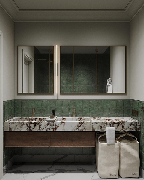 Камень в дизайне интерьера: 7 натуральных пород и лучшие искусственные аналоги (80 фото)