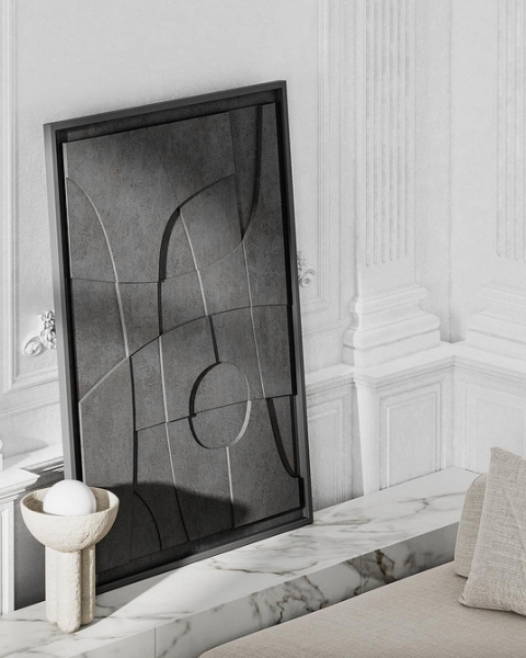 Камень в дизайне интерьера: 7 натуральных пород и лучшие искусственные аналоги (80 фото)