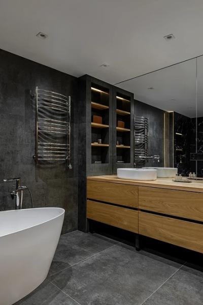 Камень в дизайне интерьера: 7 натуральных пород и лучшие искусственные аналоги (80 фото)