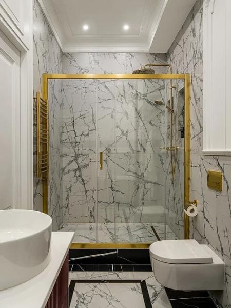 Камень в дизайне интерьера: 7 натуральных пород и лучшие искусственные аналоги (80 фото)