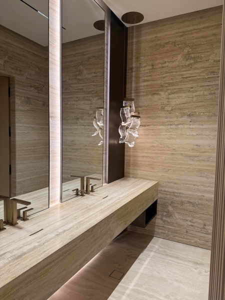 Камень в дизайне интерьера: 7 натуральных пород и лучшие искусственные аналоги (80 фото)