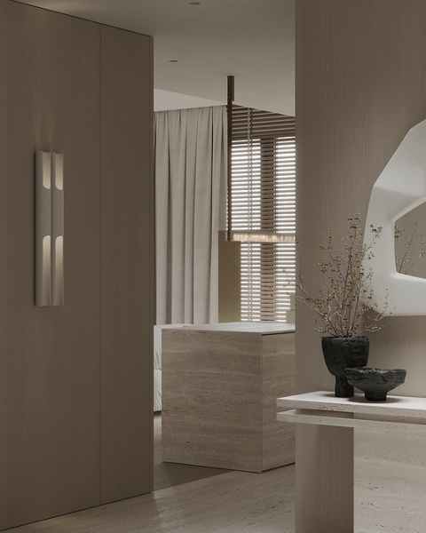 Камень в дизайне интерьера: 7 натуральных пород и лучшие искусственные аналоги (80 фото)