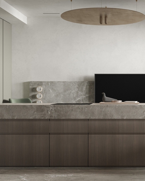 Камень в дизайне интерьера: 7 натуральных пород и лучшие искусственные аналоги (80 фото)