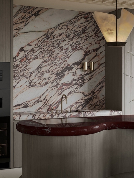 Камень в дизайне интерьера: 7 натуральных пород и лучшие искусственные аналоги (80 фото)