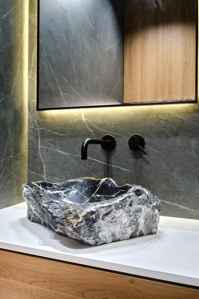 Камень в дизайне интерьера: 7 натуральных пород и лучшие искусственные аналоги (80 фото)