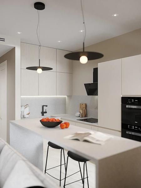 Освещение на кухне: важные правила и идеи для разных стилей (58 фото)