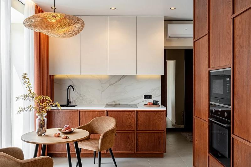 Освещение на кухне: важные правила и идеи для разных стилей (58 фото)