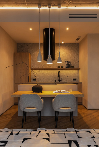 Освещение на кухне: важные правила и идеи для разных стилей (58 фото)