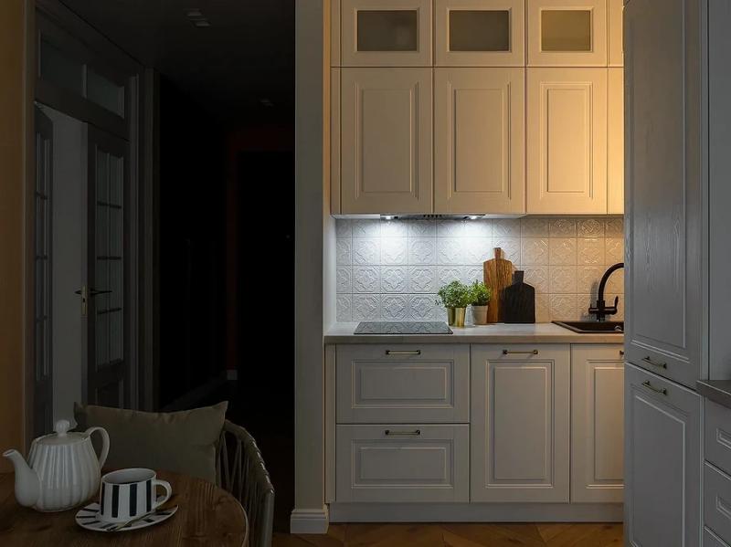 Освещение на кухне: важные правила и идеи для разных стилей (58 фото)