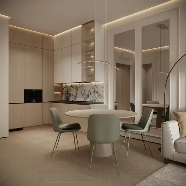 Освещение на кухне: важные правила и идеи для разных стилей (58 фото)