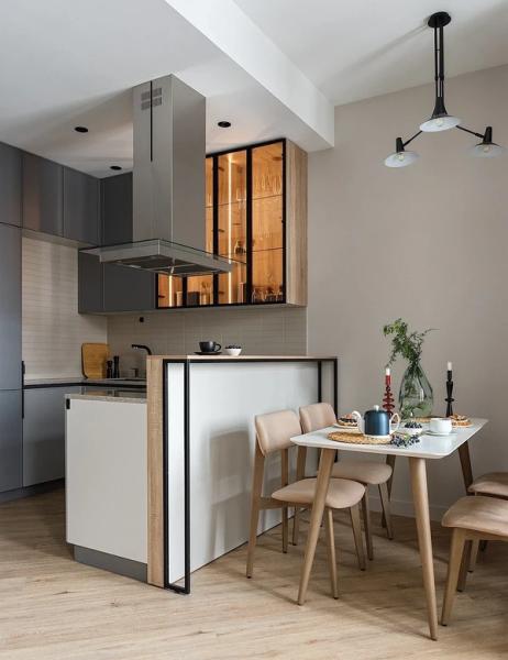 Освещение на кухне: важные правила и идеи для разных стилей (58 фото)