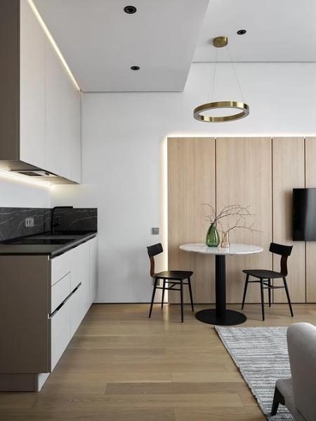 Освещение на кухне: важные правила и идеи для разных стилей (58 фото)