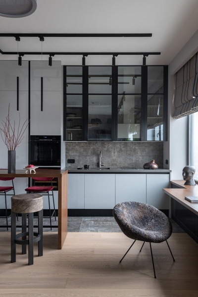 Освещение на кухне: важные правила и идеи для разных стилей (58 фото)