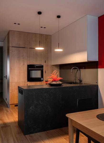 Освещение на кухне: важные правила и идеи для разных стилей (58 фото)