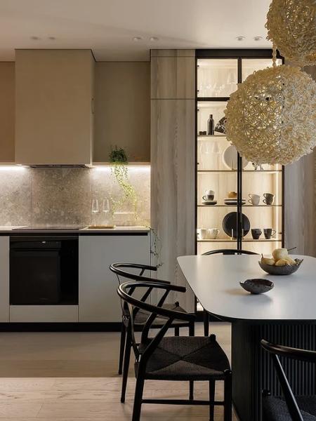 Освещение на кухне: важные правила и идеи для разных стилей (58 фото)